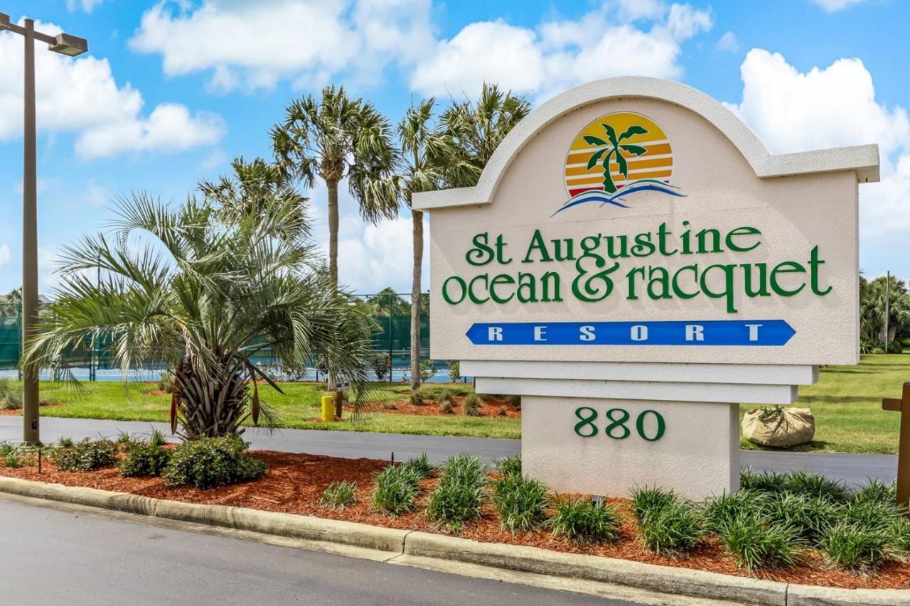 St. Augustine Beach Unit 3206 - Ocean & Racquet Resort מראה חיצוני תמונה